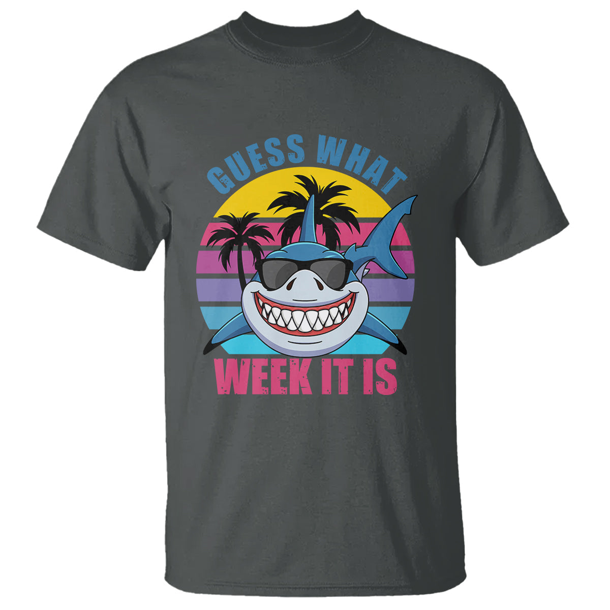 shark-week-t-shirt-guess-what-week-it-is-funny-shark-lover-summer-beach-retro