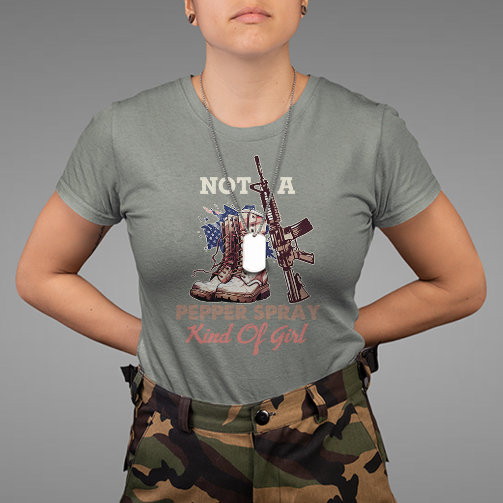 female-veteran-t-shirt-not-a-pepper-spray-kind-of-girl-american-flag-combat-boots