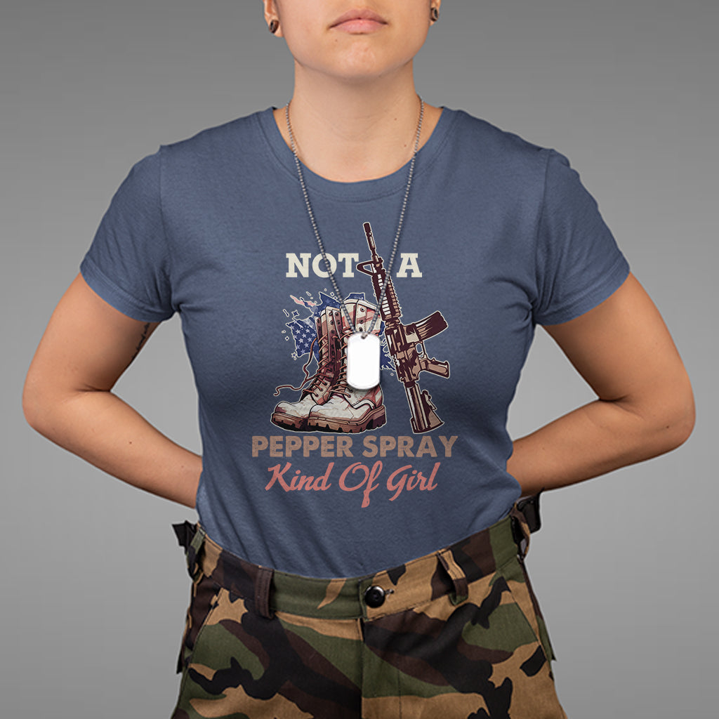 female-veteran-t-shirt-not-a-pepper-spray-kind-of-girl-american-flag-combat-boots