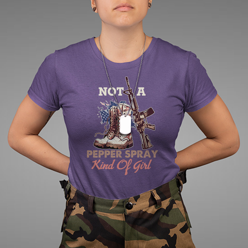 female-veteran-t-shirt-not-a-pepper-spray-kind-of-girl-american-flag-combat-boots