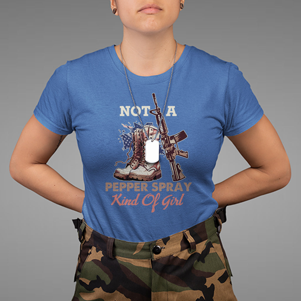 female-veteran-t-shirt-not-a-pepper-spray-kind-of-girl-american-flag-combat-boots