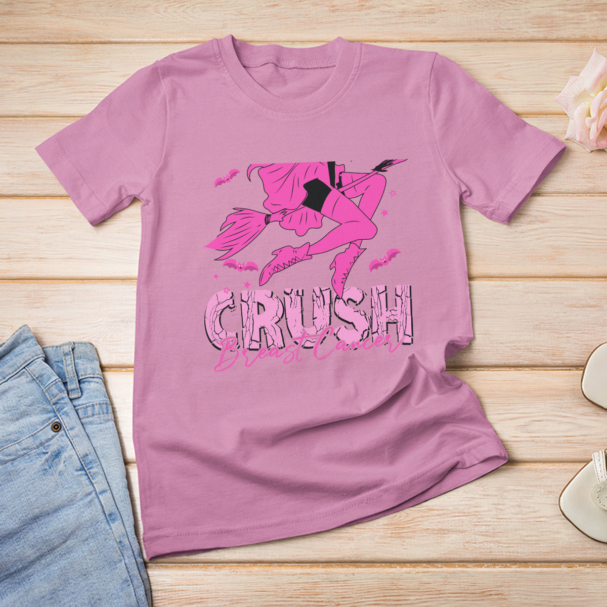 breast-cancer-witch-t-shirt-crush-breast-cancer-awareness-pink-ribbon-halloween-witch