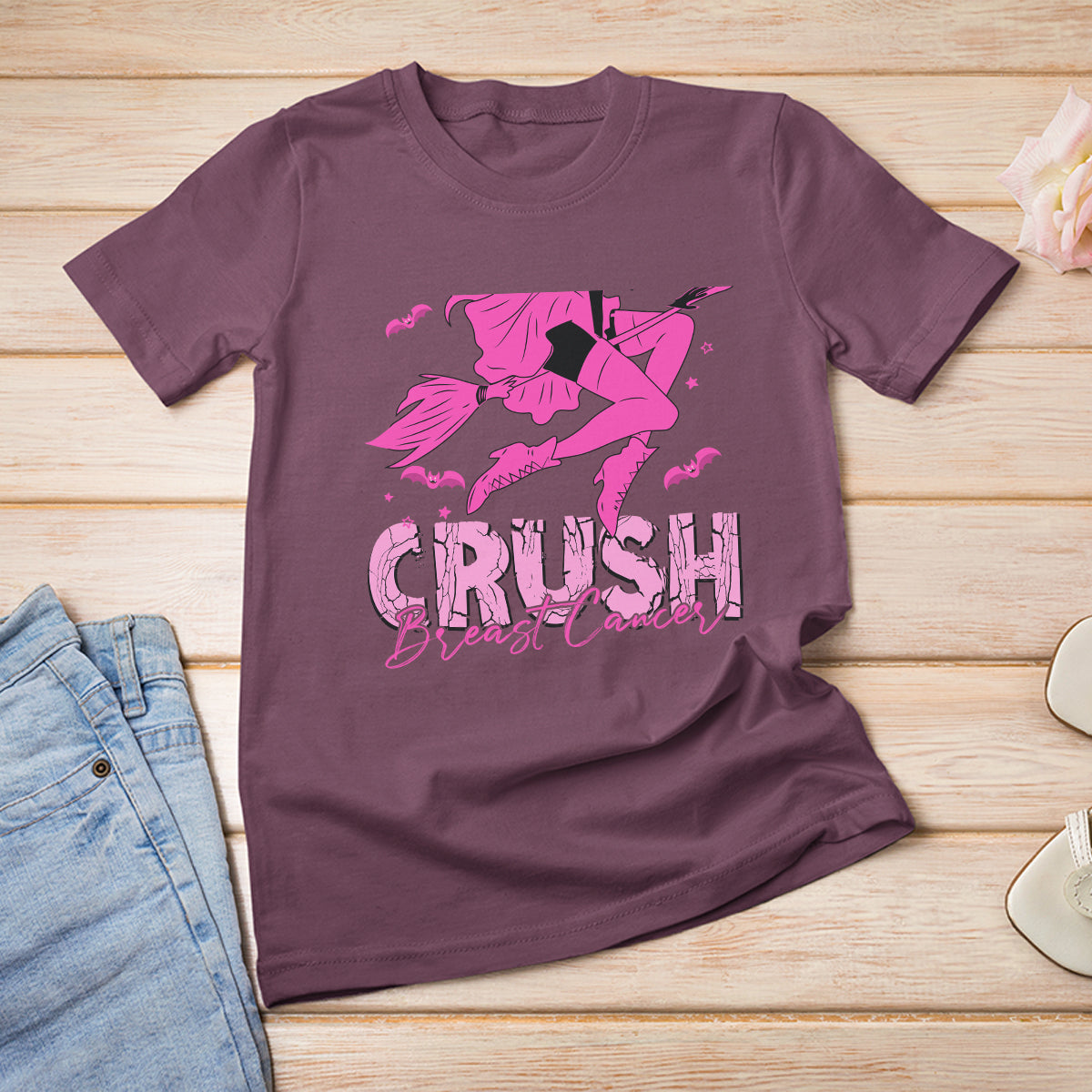 breast-cancer-witch-t-shirt-crush-breast-cancer-awareness-pink-ribbon-halloween-witch