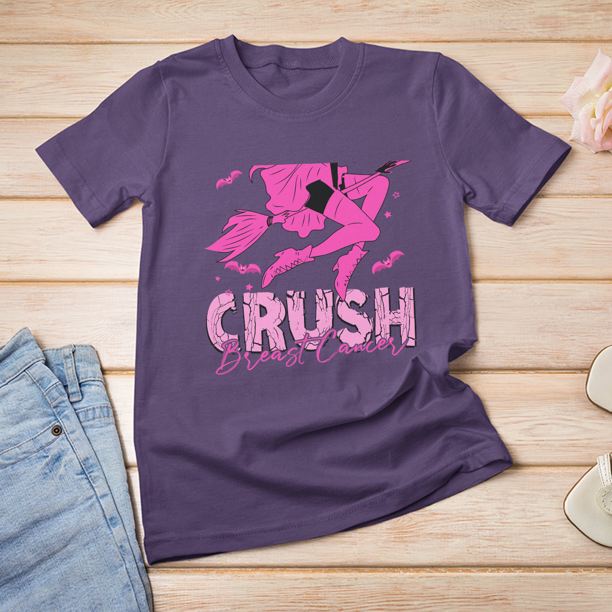 breast-cancer-witch-t-shirt-crush-breast-cancer-awareness-pink-ribbon-halloween-witch