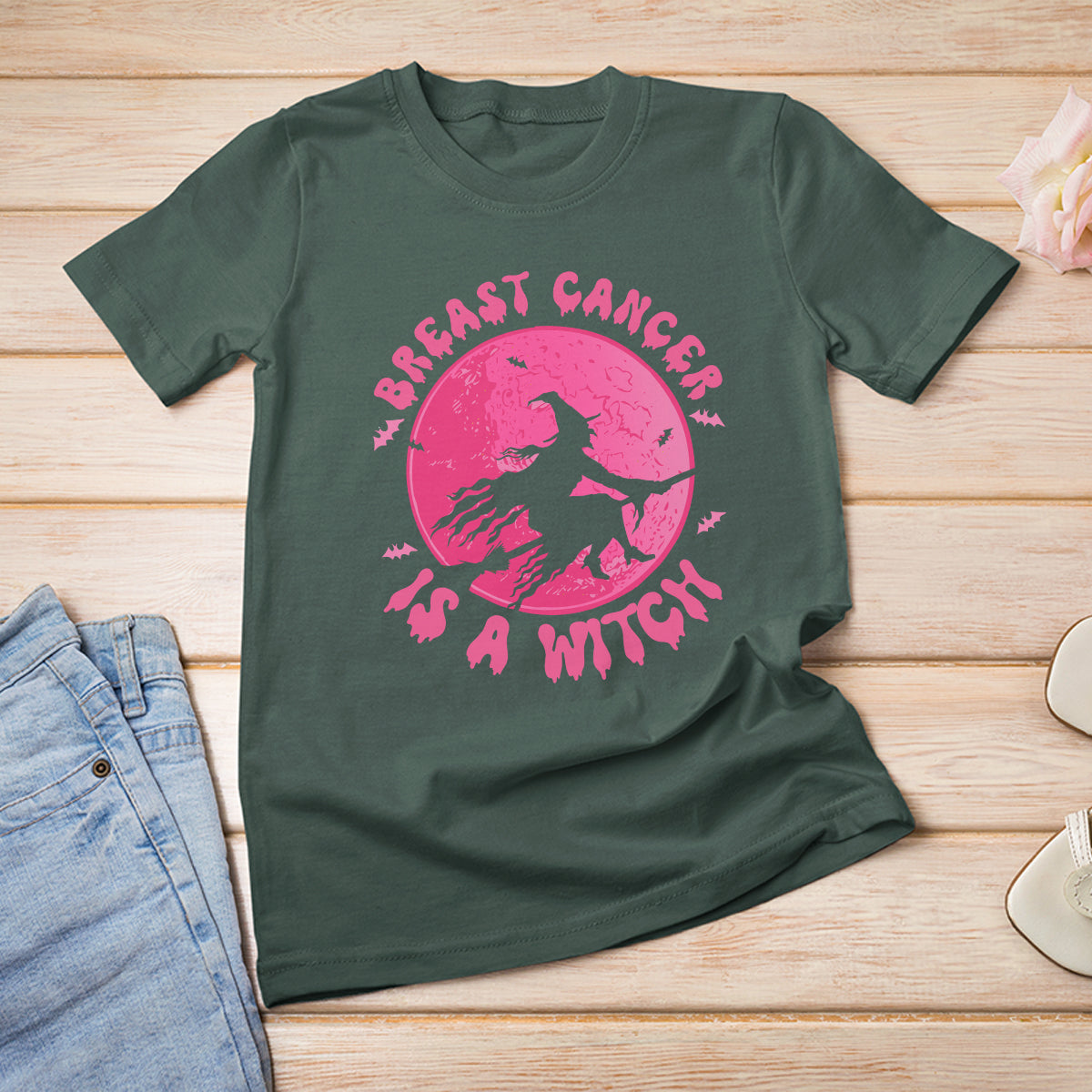breast-cancer-witch-t-shirt-breast-cancer-is-a-witch-pink-ribbon-support-halloween-witch