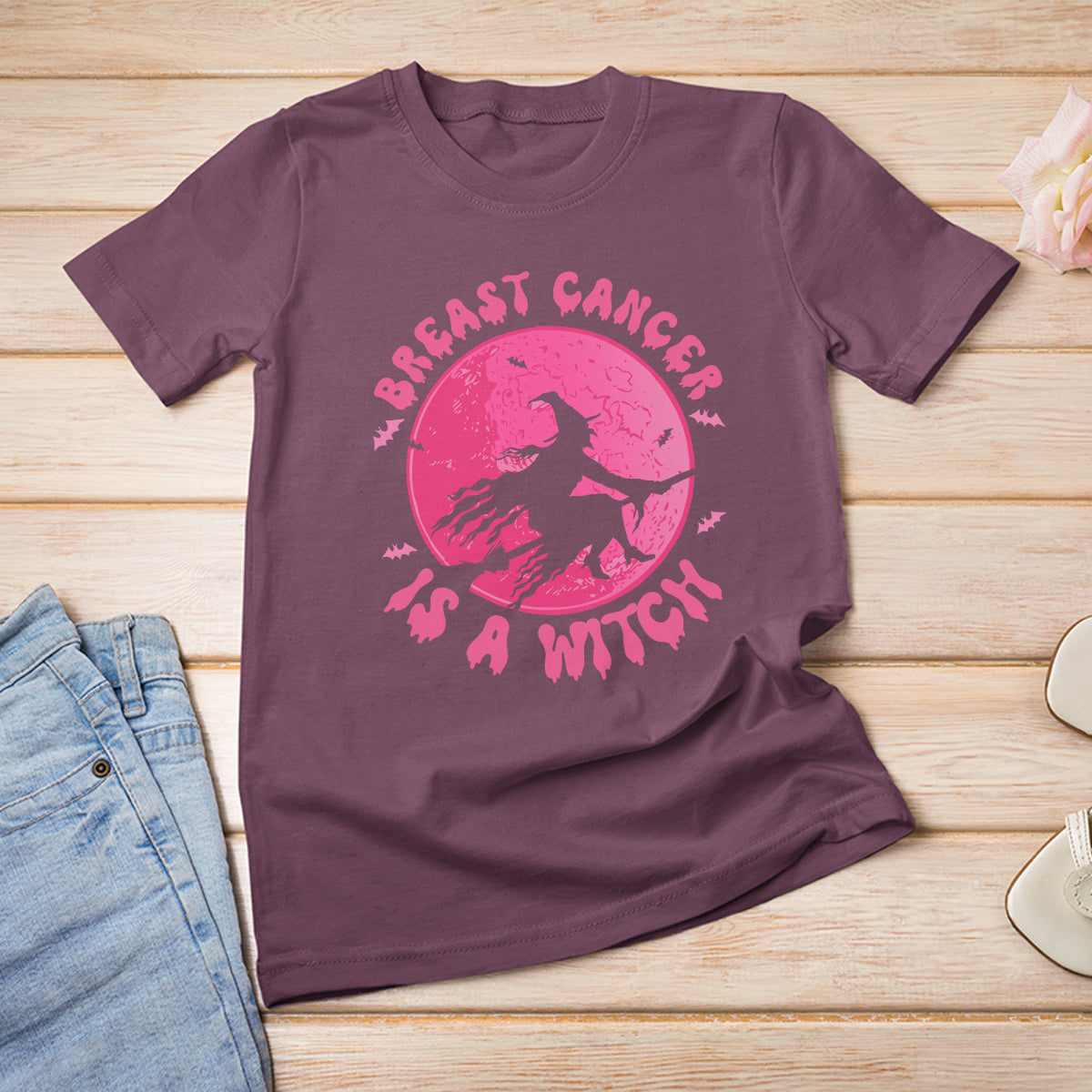breast-cancer-witch-t-shirt-breast-cancer-is-a-witch-pink-ribbon-support-halloween-witch