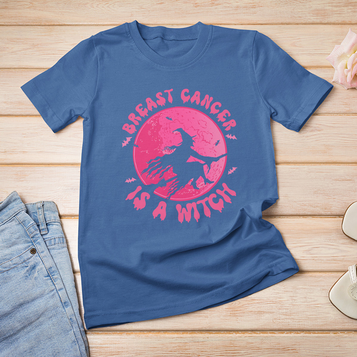 breast-cancer-witch-t-shirt-breast-cancer-is-a-witch-pink-ribbon-support-halloween-witch