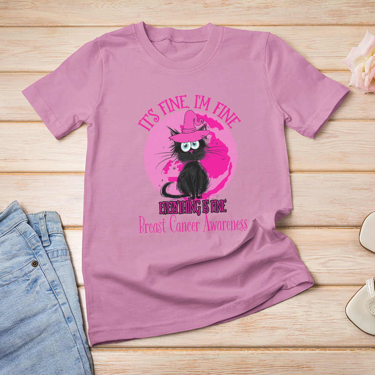 breast-cancer-cat-t-shirt-its-fine-im-fine-everythings-fine-black-cat-breast-cancer-warrior