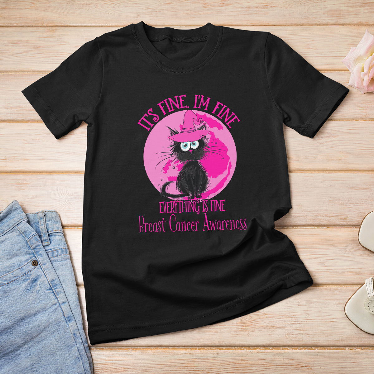 breast-cancer-cat-t-shirt-its-fine-im-fine-everythings-fine-black-cat-breast-cancer-warrior