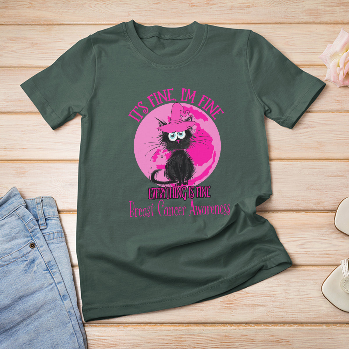 breast-cancer-cat-t-shirt-its-fine-im-fine-everythings-fine-black-cat-breast-cancer-warrior