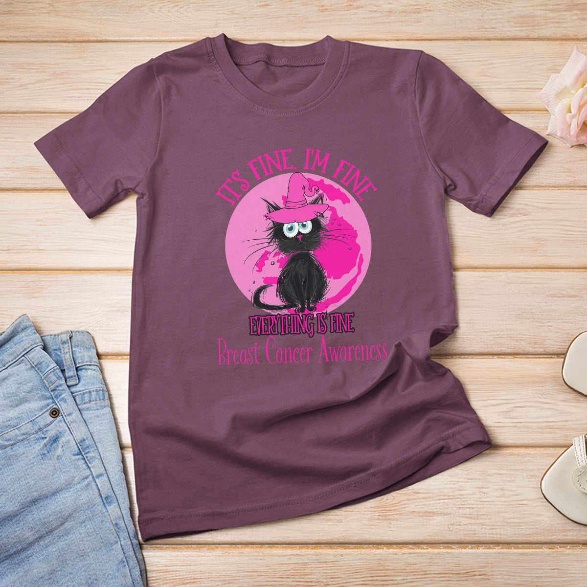 breast-cancer-cat-t-shirt-its-fine-im-fine-everythings-fine-black-cat-breast-cancer-warrior