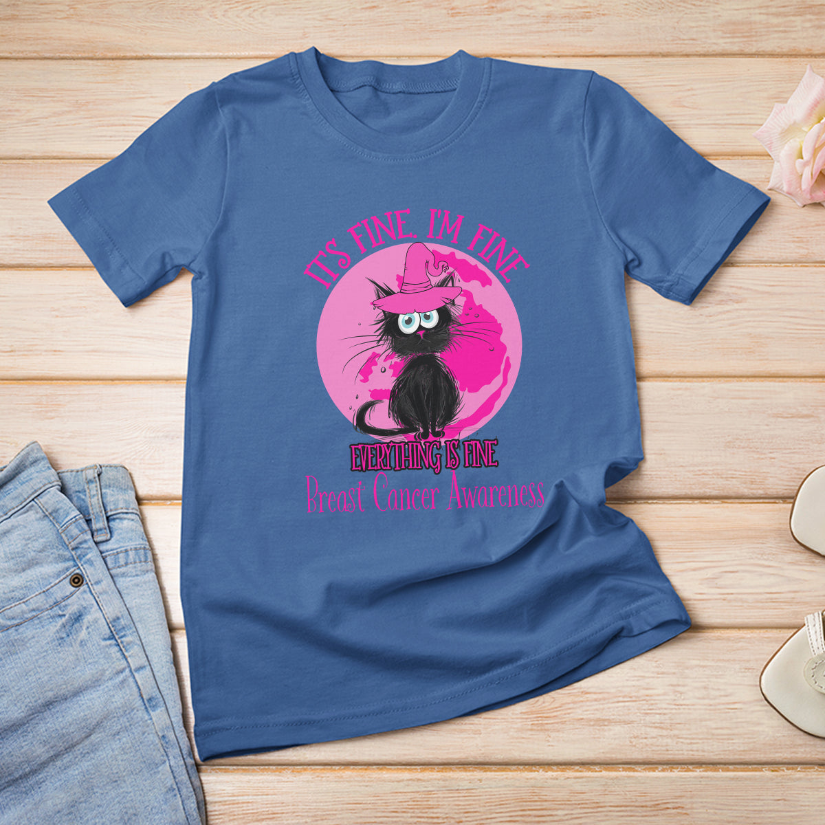 breast-cancer-cat-t-shirt-its-fine-im-fine-everythings-fine-black-cat-breast-cancer-warrior