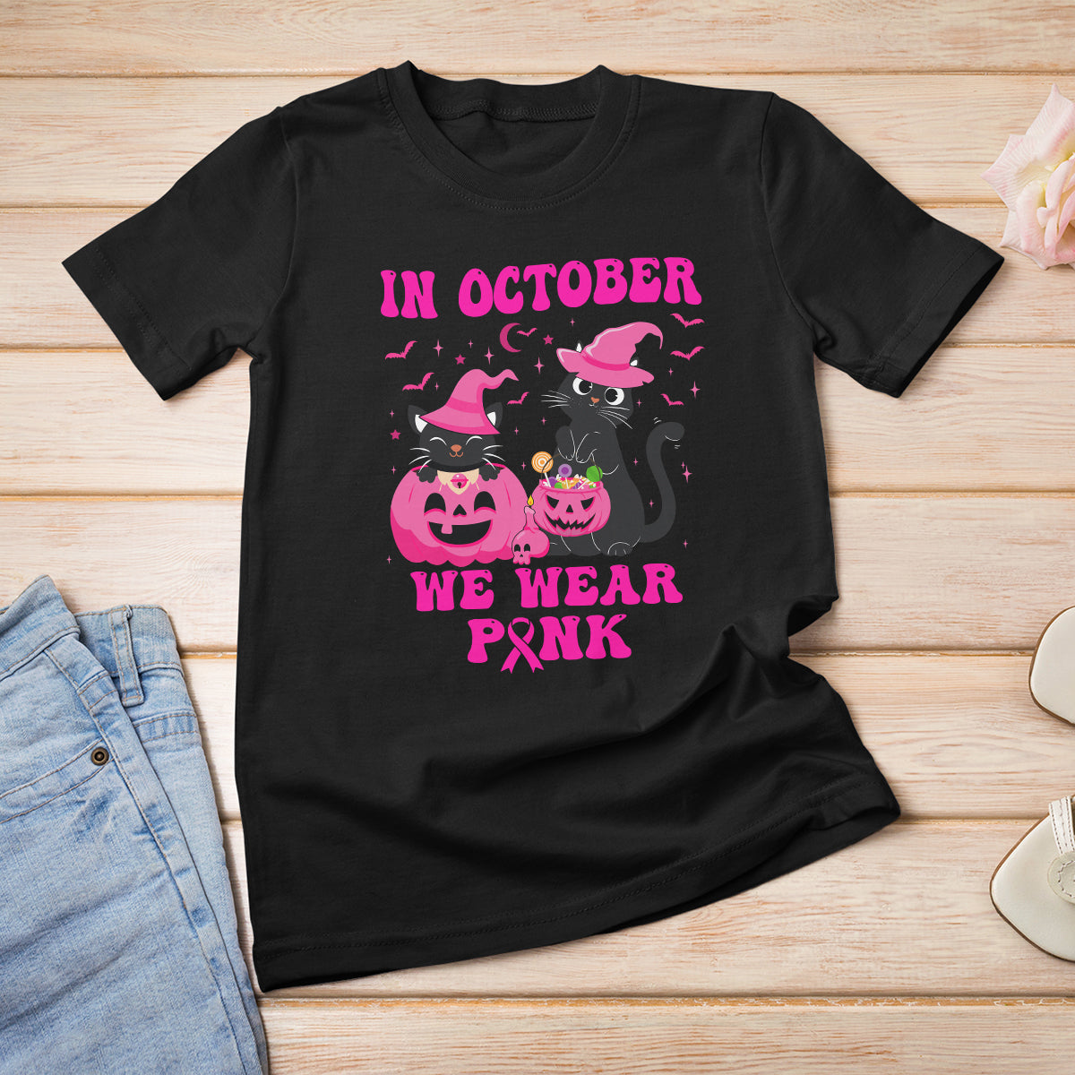 breast-cancer-cat-t-shirt-in-october-we-wear-pink-black-cat-halloween-breast-cancer-awareness