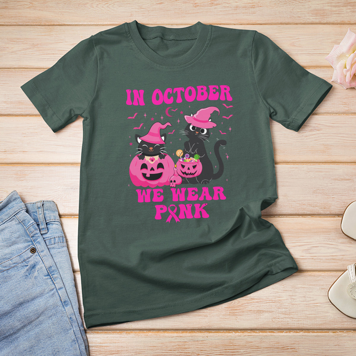 breast-cancer-cat-t-shirt-in-october-we-wear-pink-black-cat-halloween-breast-cancer-awareness