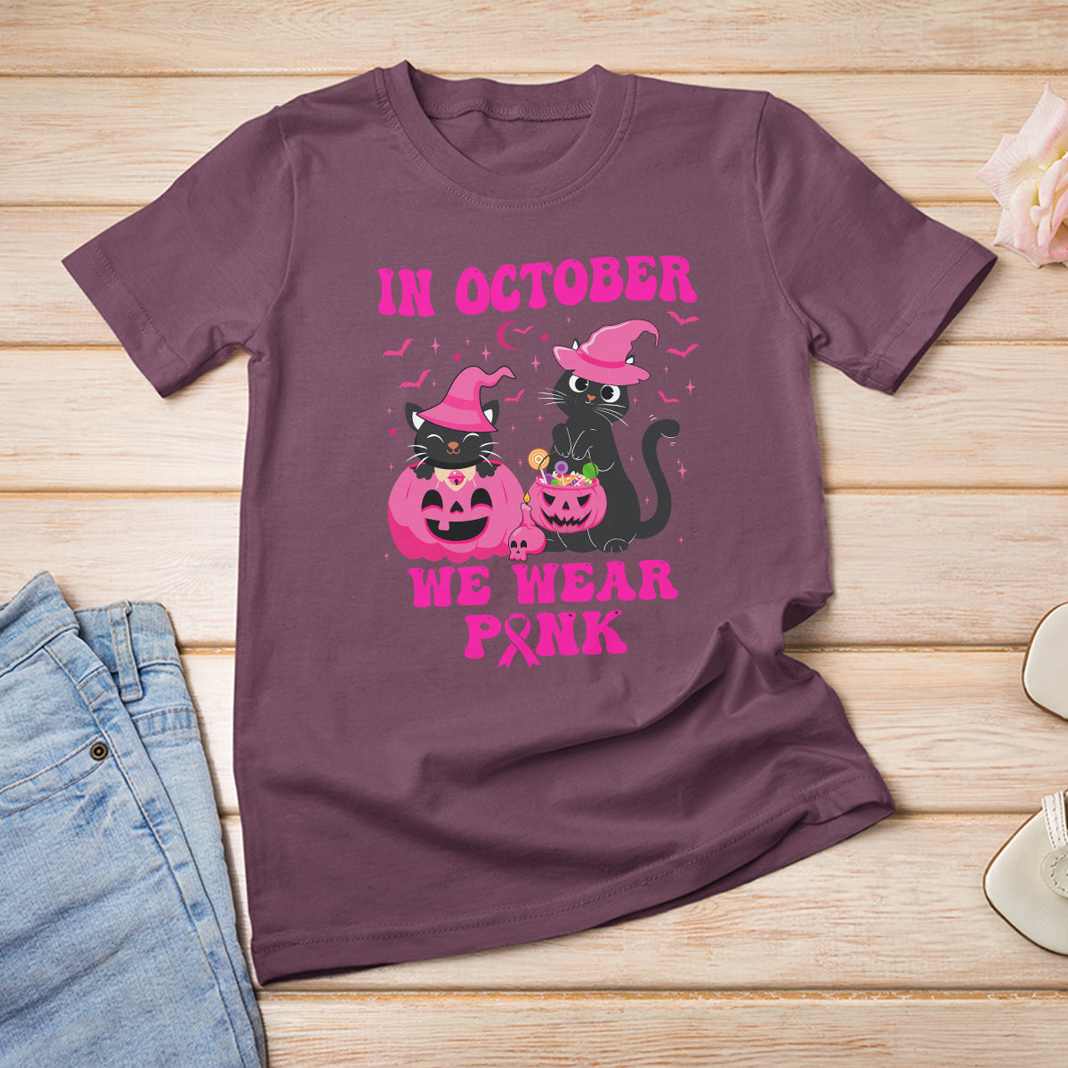 breast-cancer-cat-t-shirt-in-october-we-wear-pink-black-cat-halloween-breast-cancer-awareness