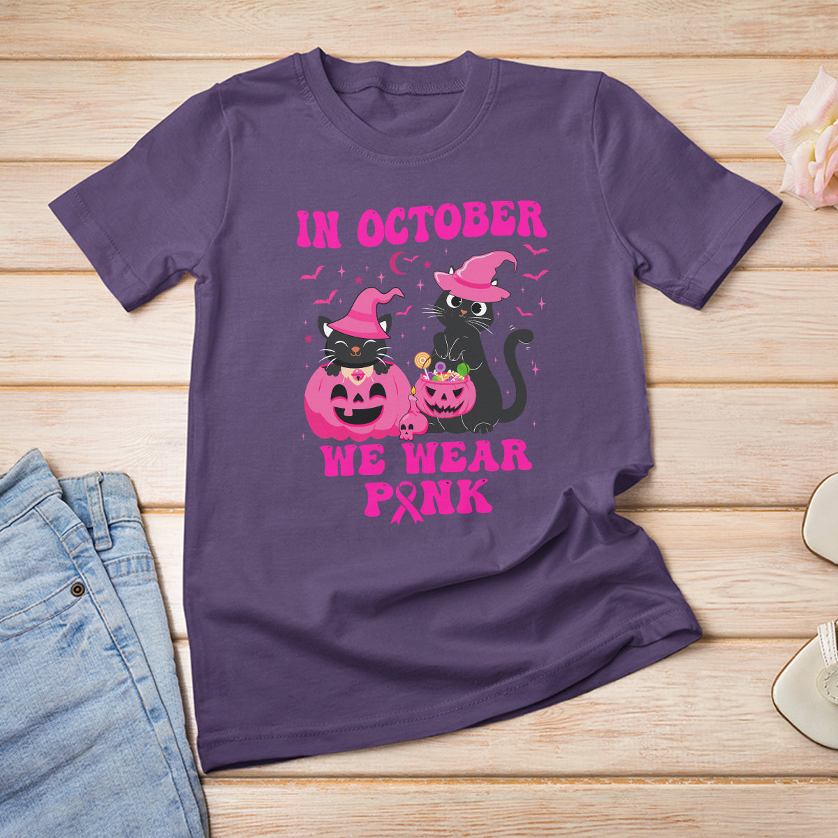 breast-cancer-cat-t-shirt-in-october-we-wear-pink-black-cat-halloween-breast-cancer-awareness