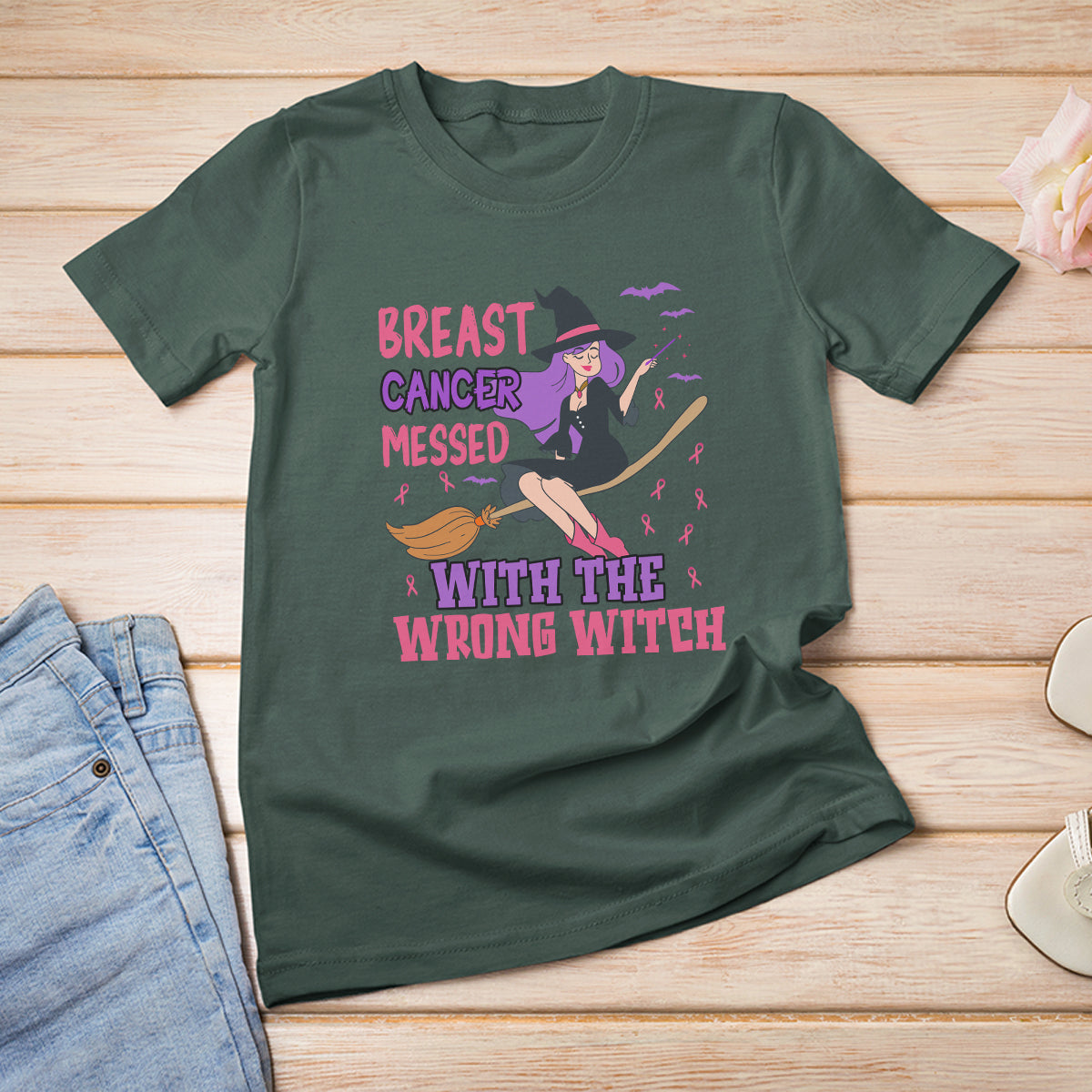 breast-cancer-witch-t-shirt-breast-cancer-messed-with-wrong-witch-riding-stick-pink-ribbon-halloween-witch