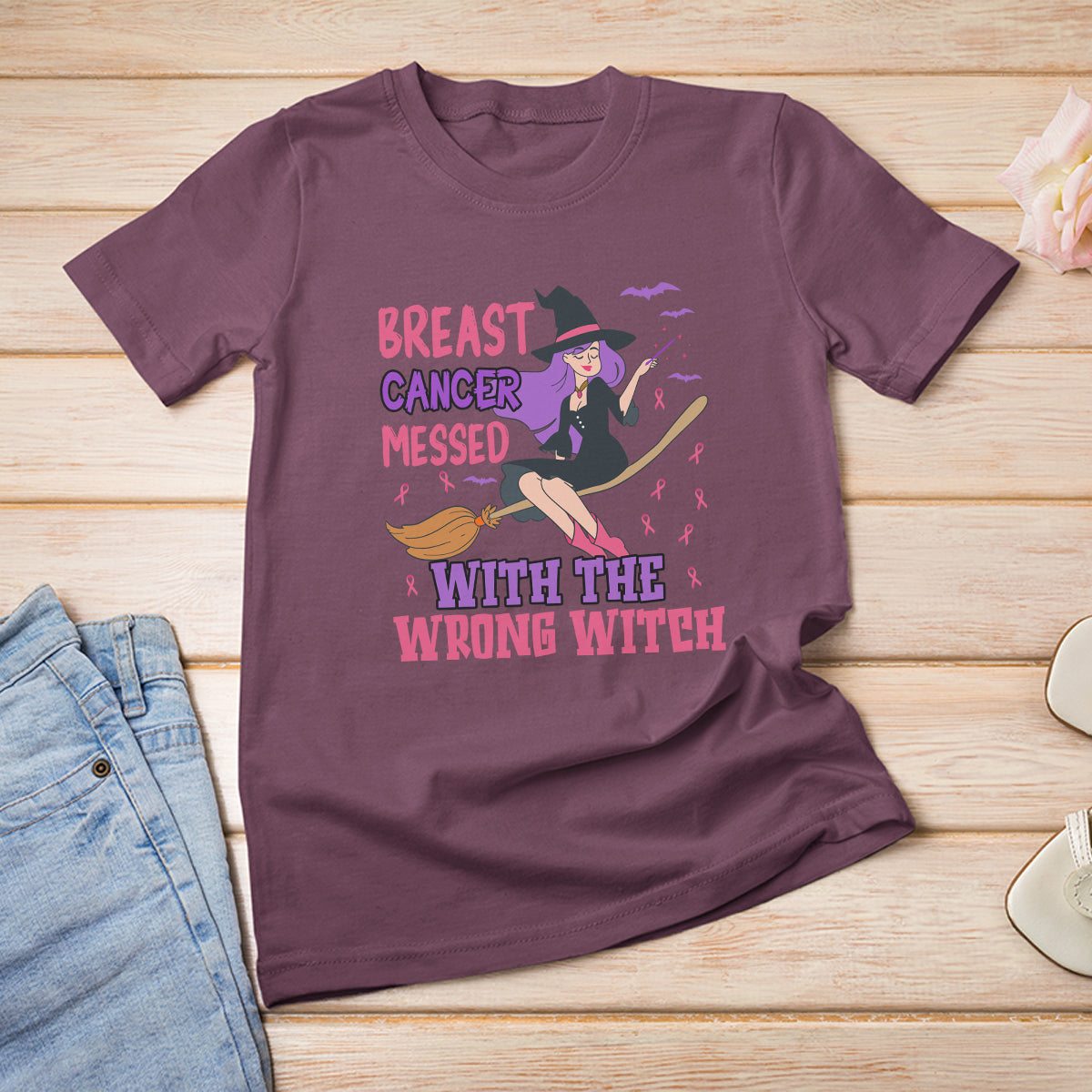 breast-cancer-witch-t-shirt-breast-cancer-messed-with-wrong-witch-riding-stick-pink-ribbon-halloween-witch