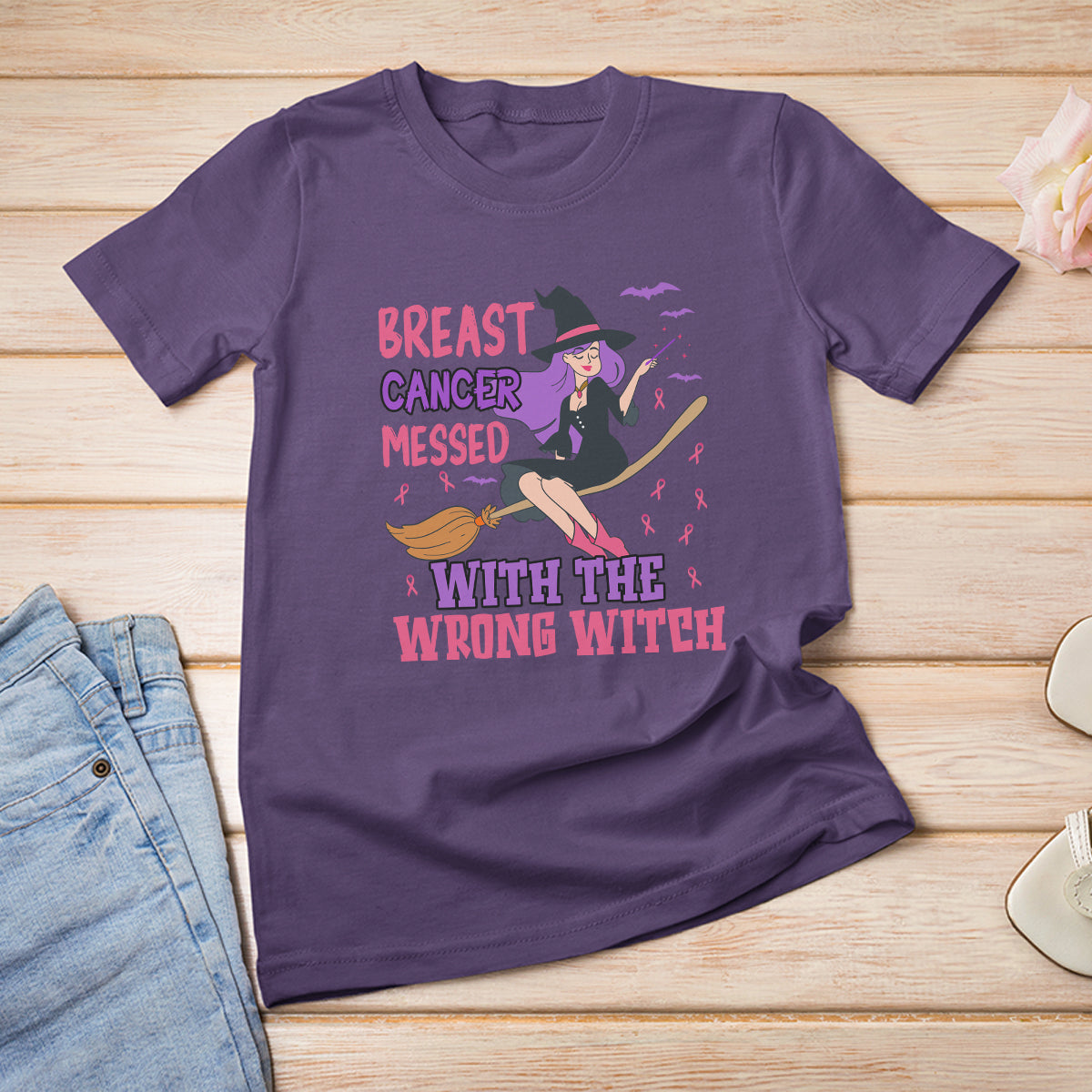 breast-cancer-witch-t-shirt-breast-cancer-messed-with-wrong-witch-riding-stick-pink-ribbon-halloween-witch