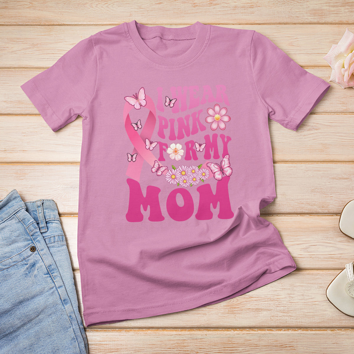 breast-cancer-awareness-t-shirt-i-wear-pink-for-my-mom-mama-breast-cancer-warrior-survivor