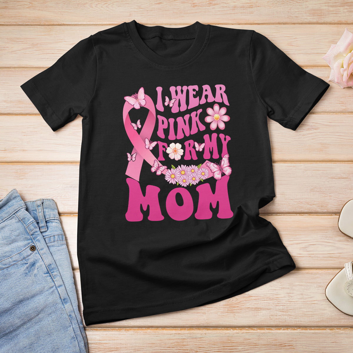 breast-cancer-awareness-t-shirt-i-wear-pink-for-my-mom-mama-breast-cancer-warrior-survivor