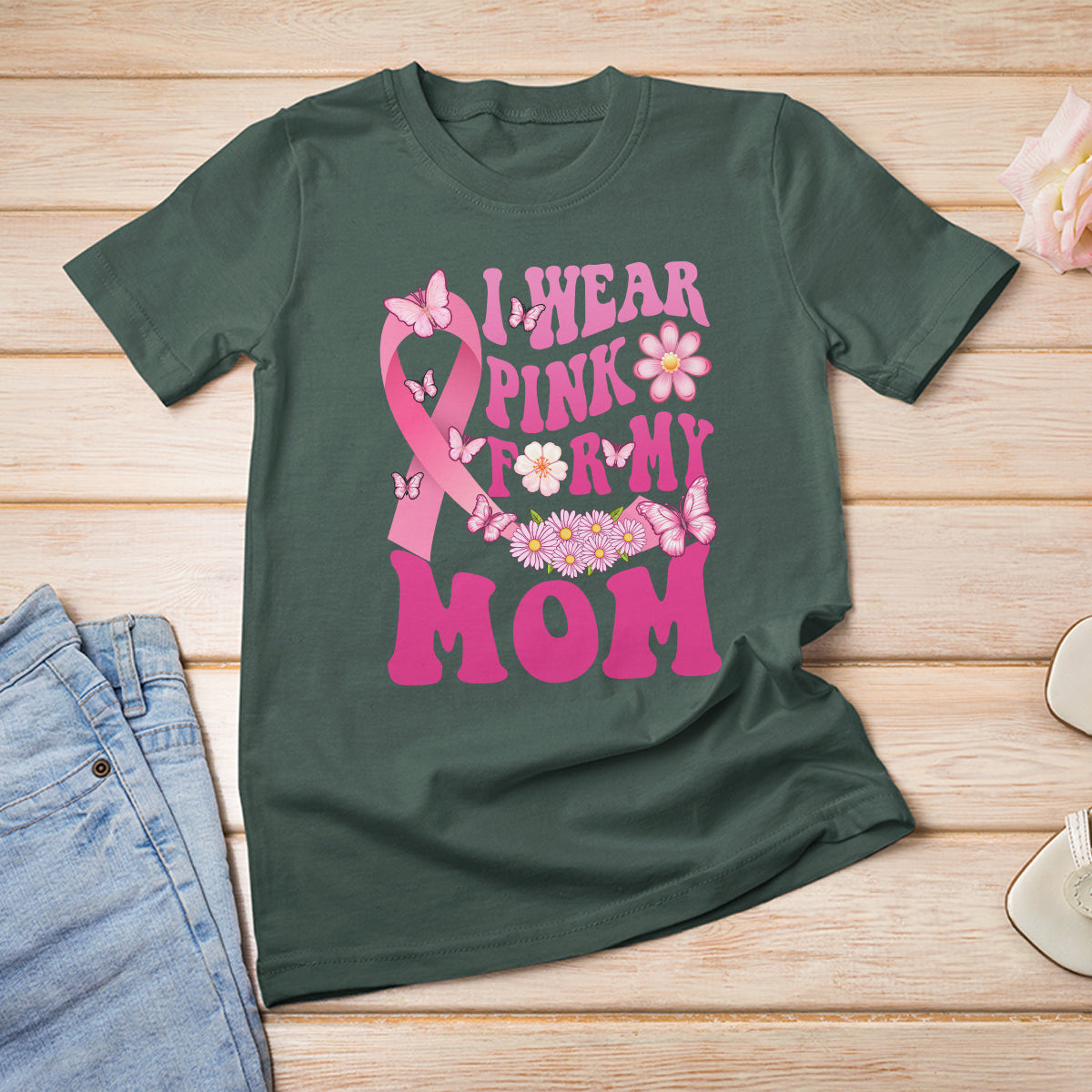 breast-cancer-awareness-t-shirt-i-wear-pink-for-my-mom-mama-breast-cancer-warrior-survivor