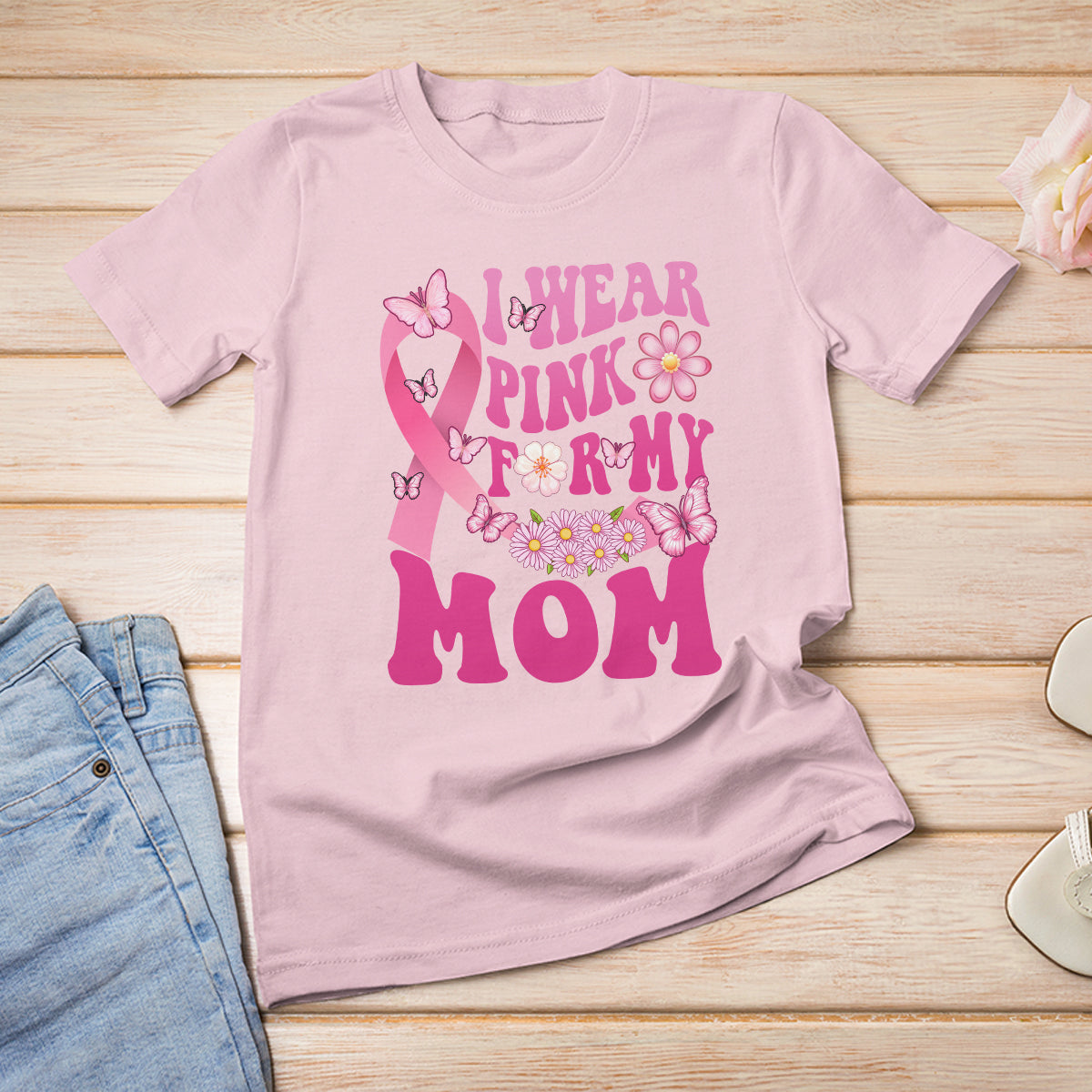 breast-cancer-awareness-t-shirt-i-wear-pink-for-my-mom-mama-breast-cancer-warrior-survivor