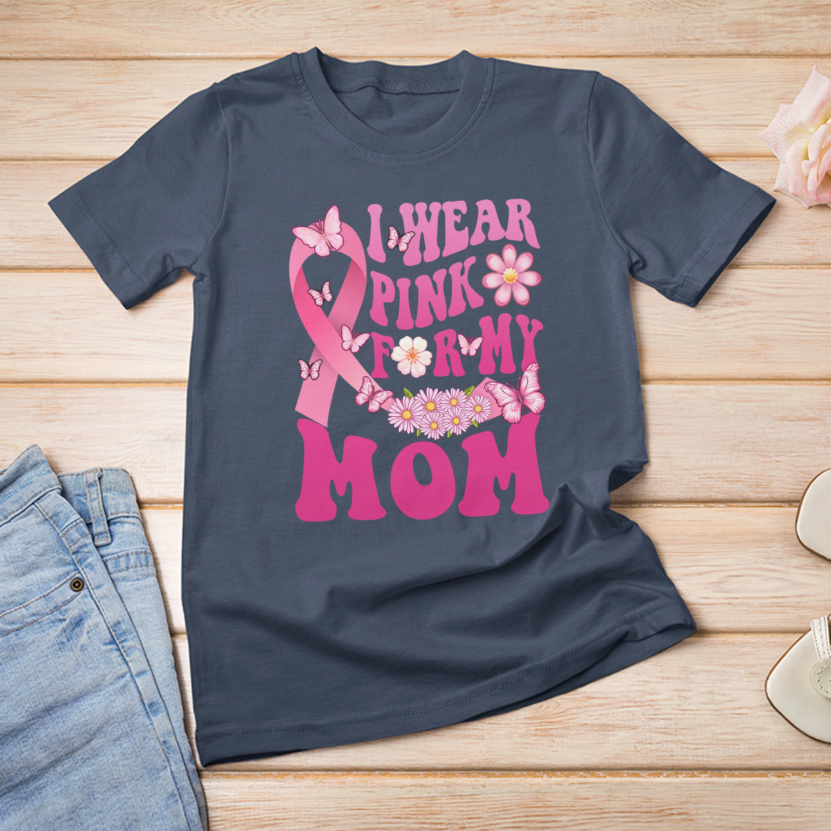 breast-cancer-awareness-t-shirt-i-wear-pink-for-my-mom-mama-breast-cancer-warrior-survivor