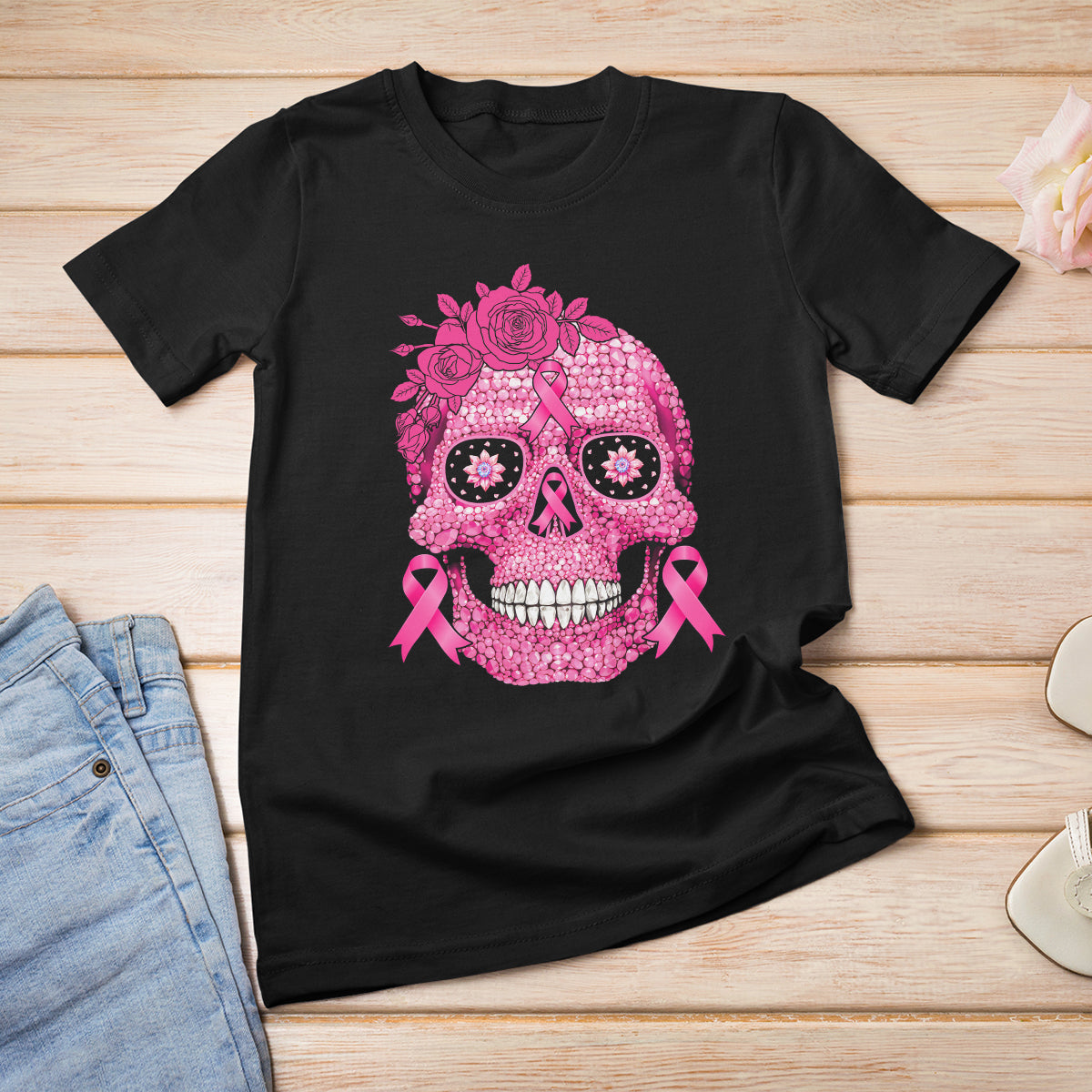 sugar-skull-breast-cancer-t-shirt-pink-ribbon-support-squad-breast-cancer-warrior-girls-women