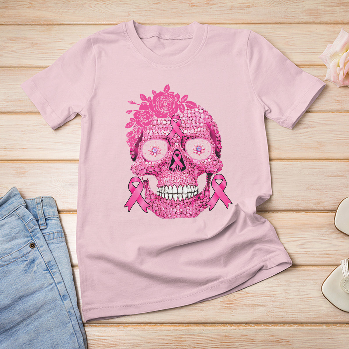 sugar-skull-breast-cancer-t-shirt-pink-ribbon-support-squad-breast-cancer-warrior-girls-women