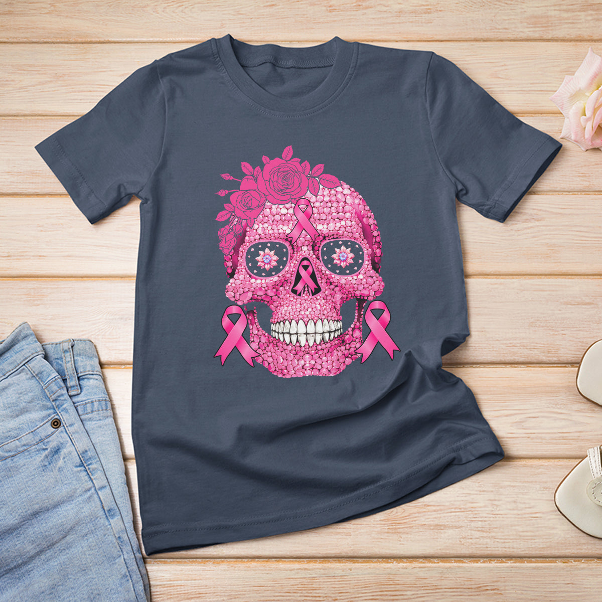sugar-skull-breast-cancer-t-shirt-pink-ribbon-support-squad-breast-cancer-warrior-girls-women