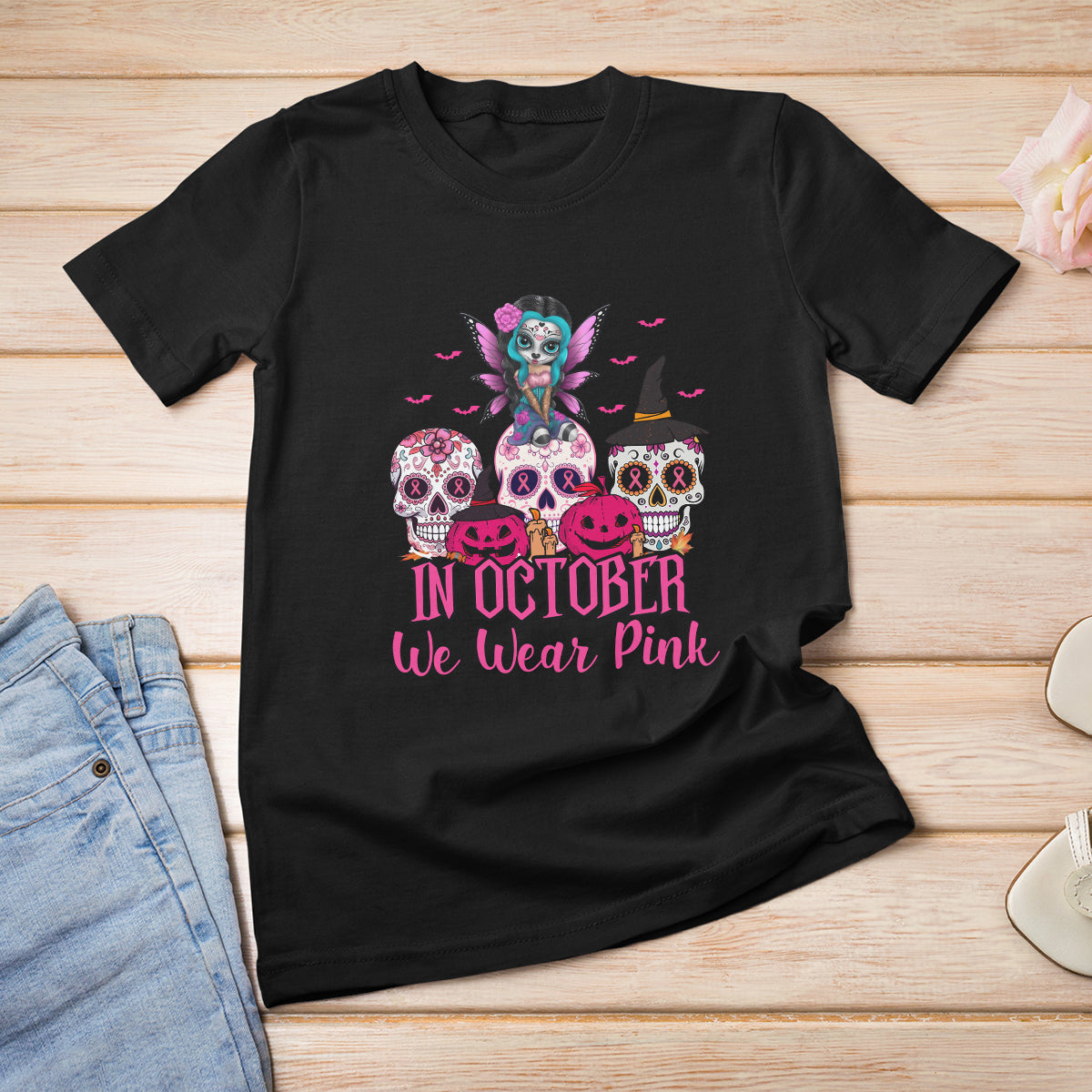 skull-breast-cancer-t-shirt-in-october-we-wear-pink-support-squad-breast-cancer-warrior-survivor