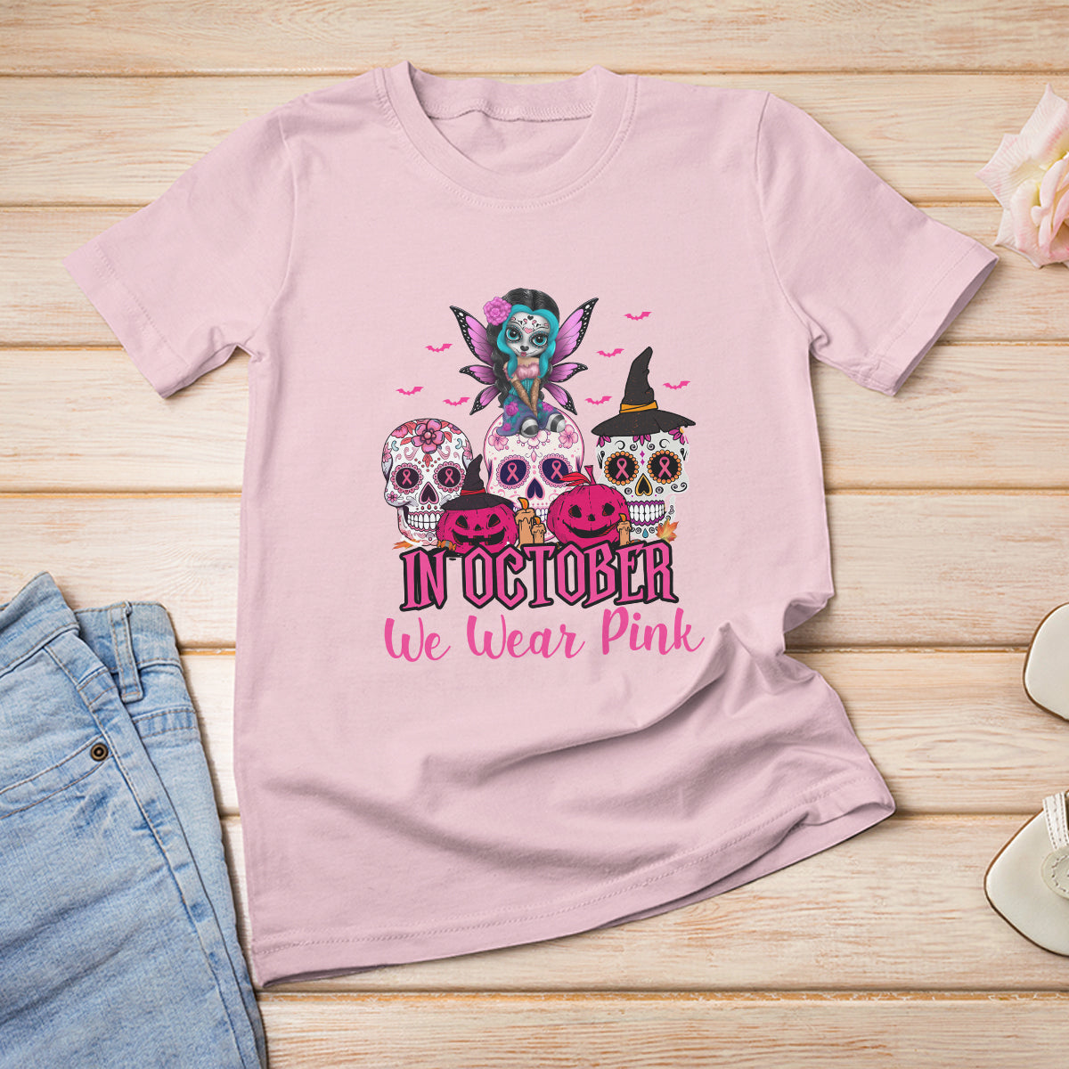 skull-breast-cancer-t-shirt-in-october-we-wear-pink-support-squad-breast-cancer-warrior-survivor