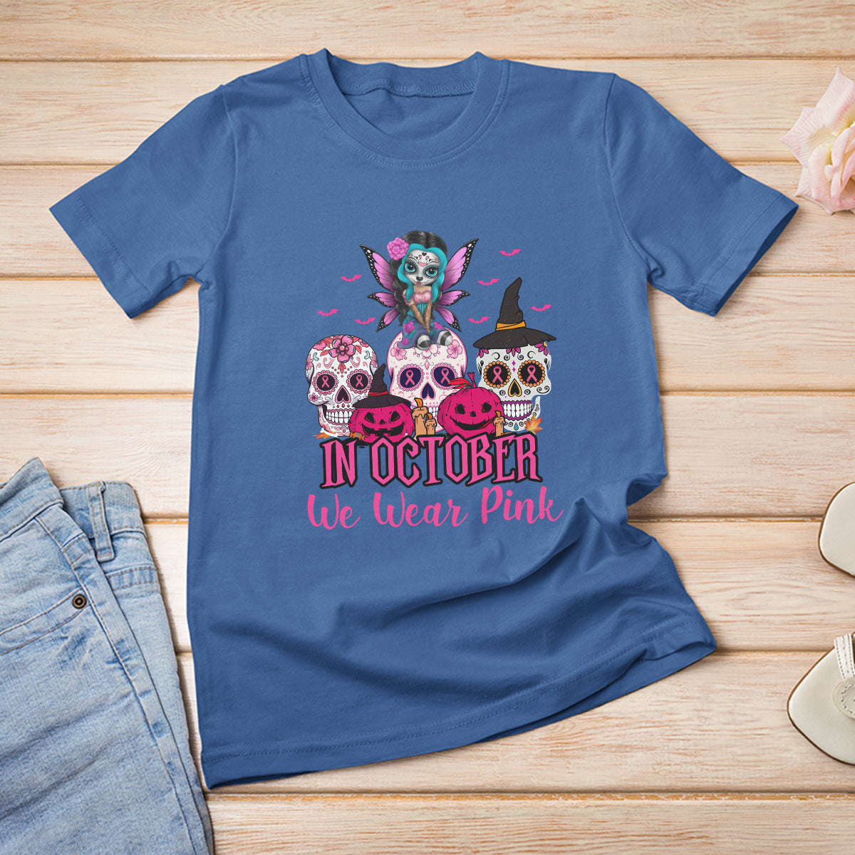 skull-breast-cancer-t-shirt-in-october-we-wear-pink-support-squad-breast-cancer-warrior-survivor