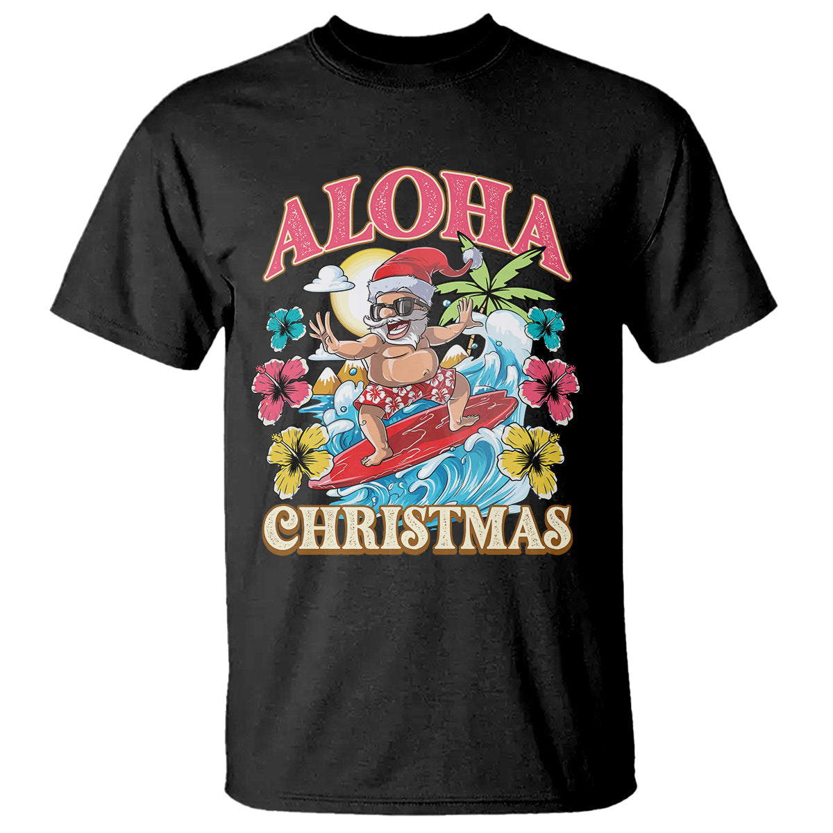 aloha-hawaiian-christmas-mele-kalikimaka-tropical-xmas-surfing-santa-t-shirt