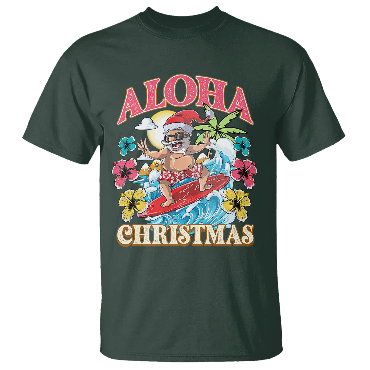 aloha-hawaiian-christmas-mele-kalikimaka-tropical-xmas-surfing-santa-t-shirt