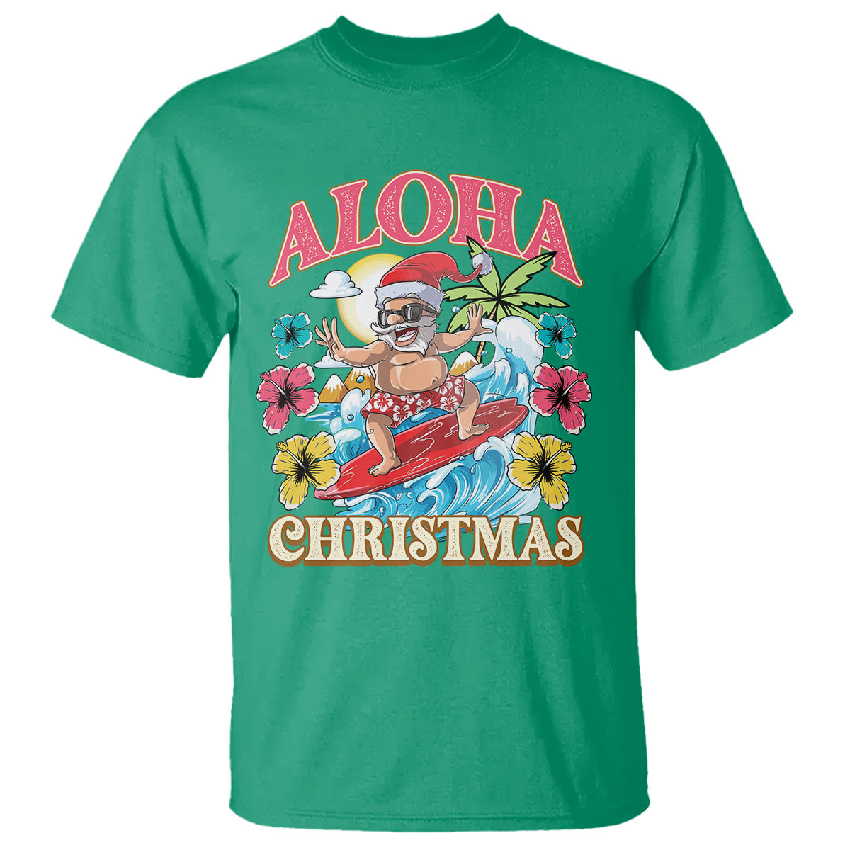 aloha-hawaiian-christmas-mele-kalikimaka-tropical-xmas-surfing-santa-t-shirt
