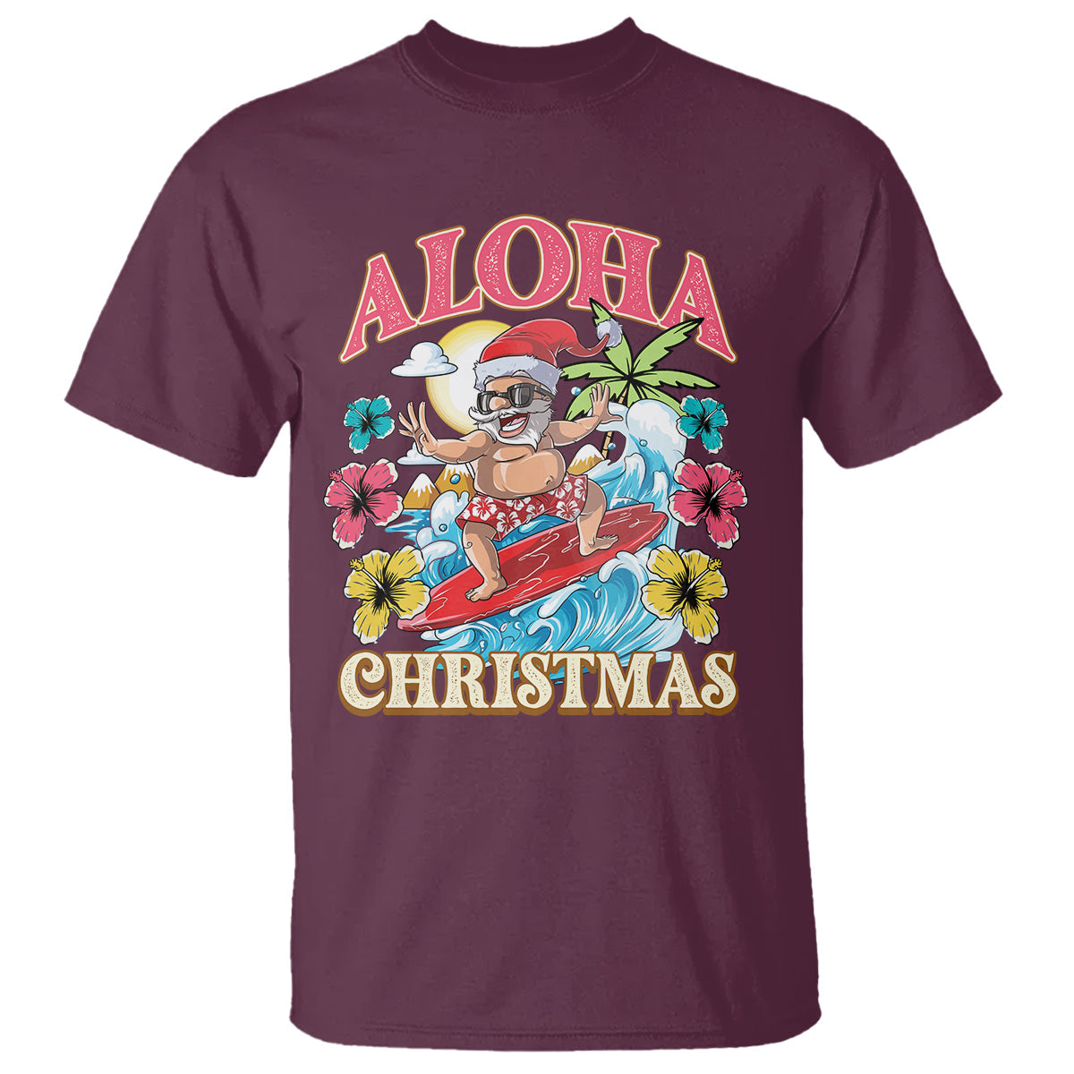 aloha-hawaiian-christmas-mele-kalikimaka-tropical-xmas-surfing-santa-t-shirt