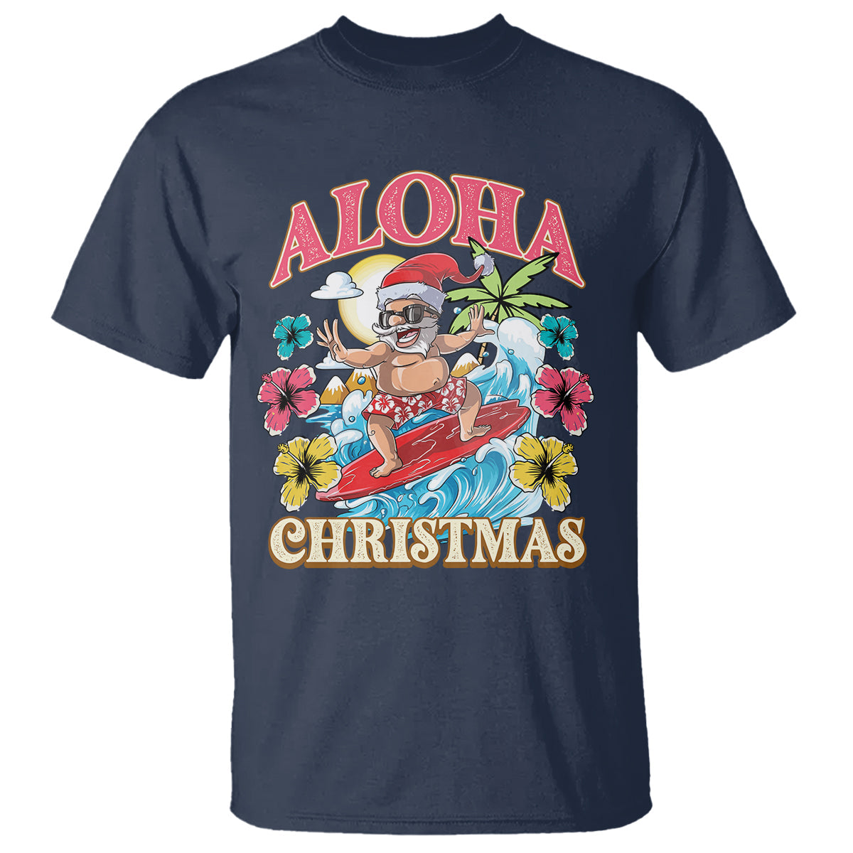 aloha-hawaiian-christmas-mele-kalikimaka-tropical-xmas-surfing-santa-t-shirt