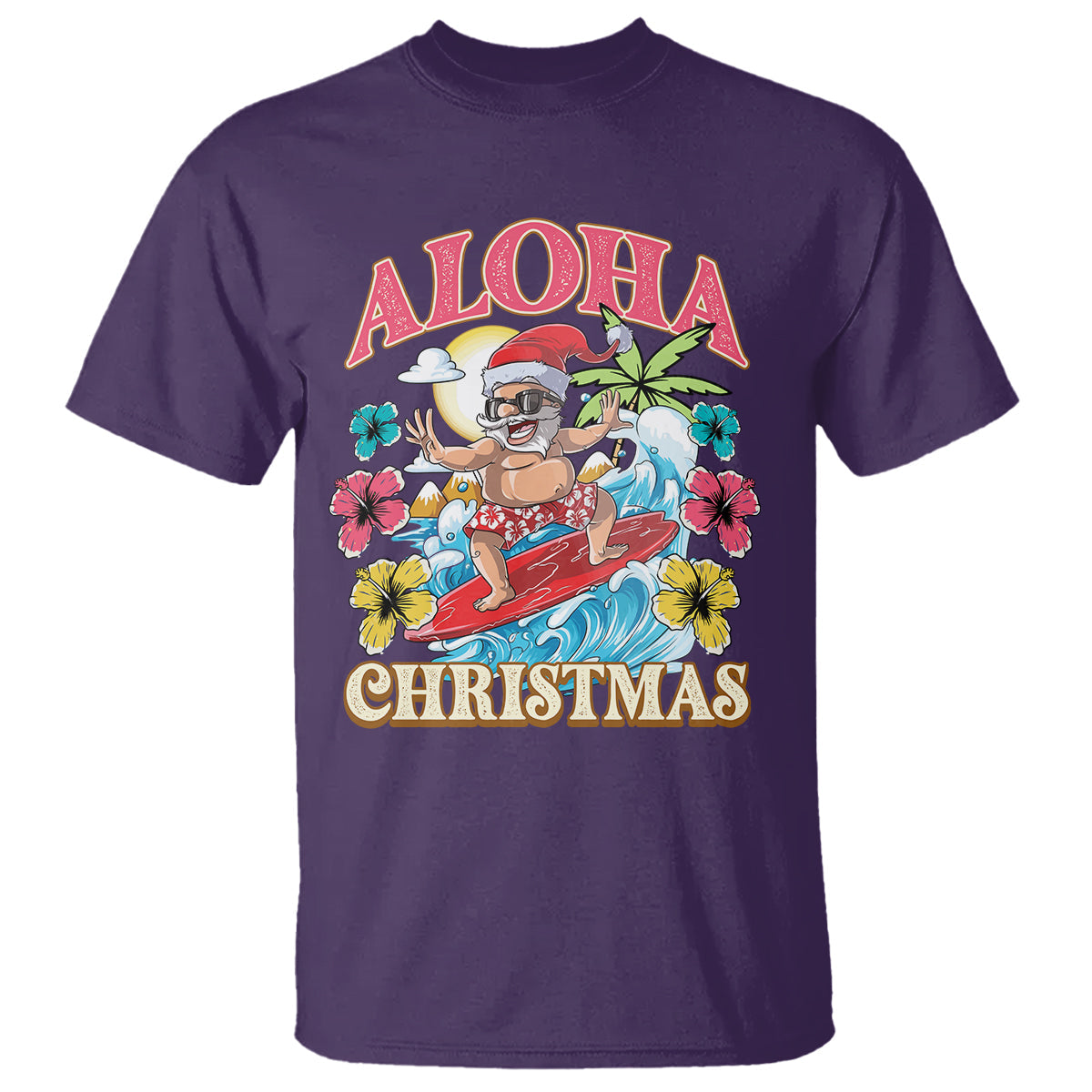 aloha-hawaiian-christmas-mele-kalikimaka-tropical-xmas-surfing-santa-t-shirt