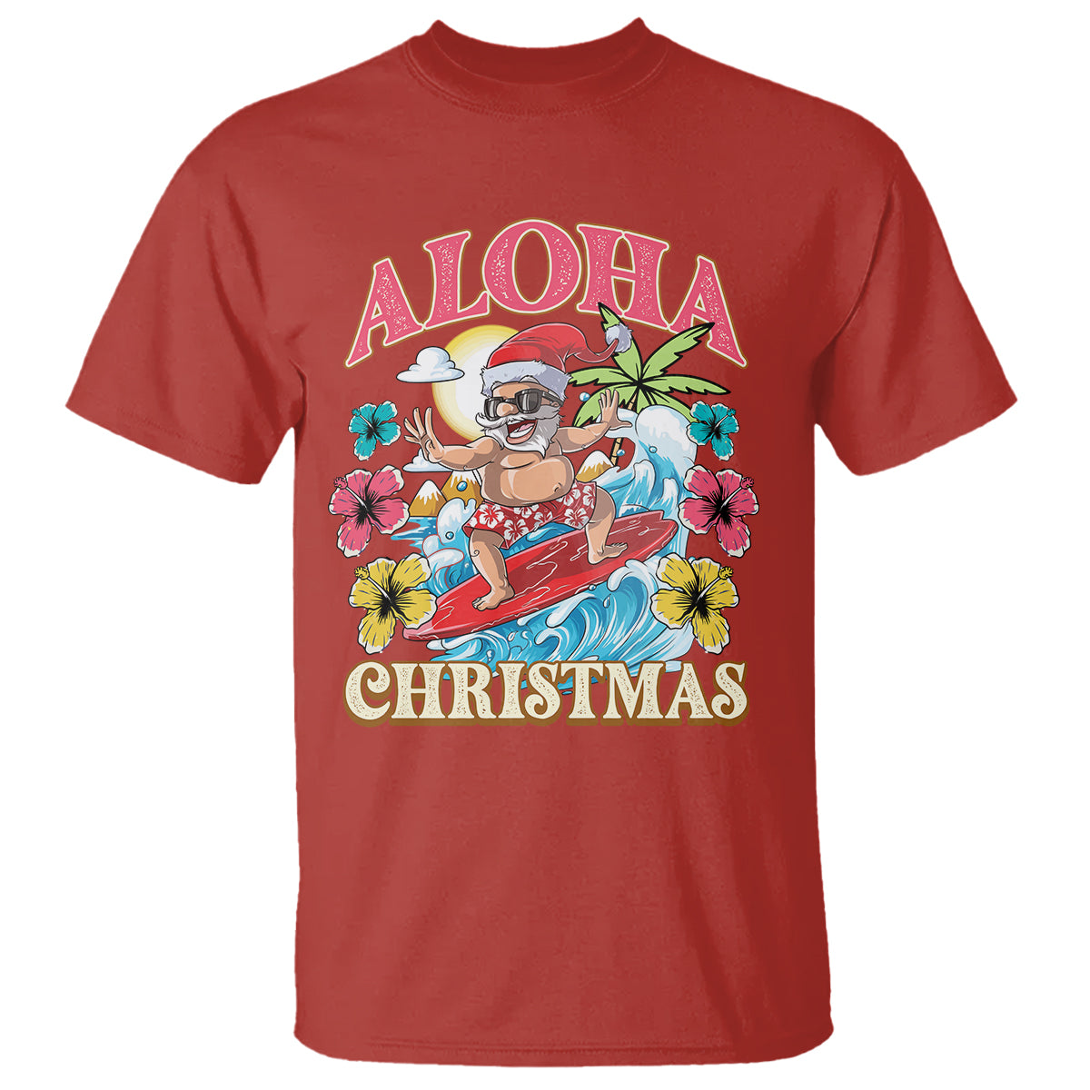 aloha-hawaiian-christmas-mele-kalikimaka-tropical-xmas-surfing-santa-t-shirt