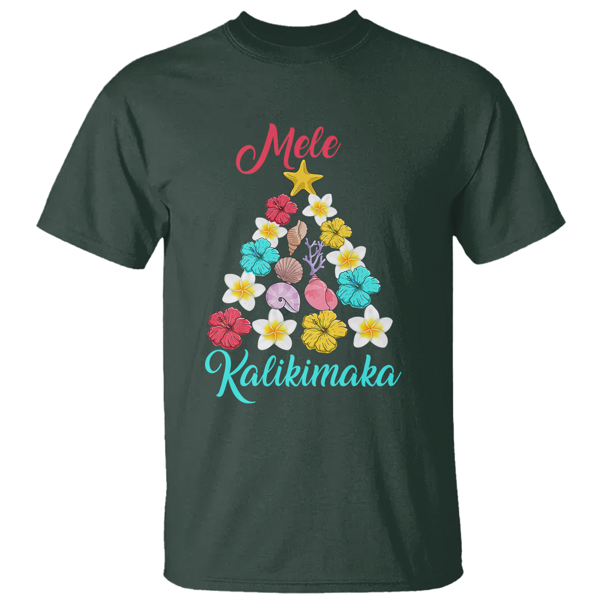 tropical-island-hawaii-flowers-christmas-tree-mele-kalikimaka-t-shirt