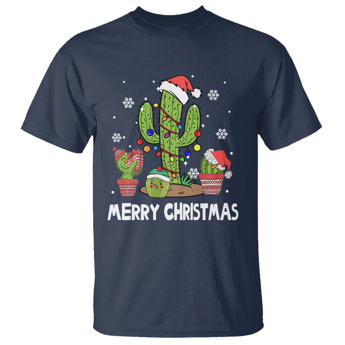 merry-xmas-in-arizona-us-state-funny-saguaro-cactus-christmas-tree-t-shirt