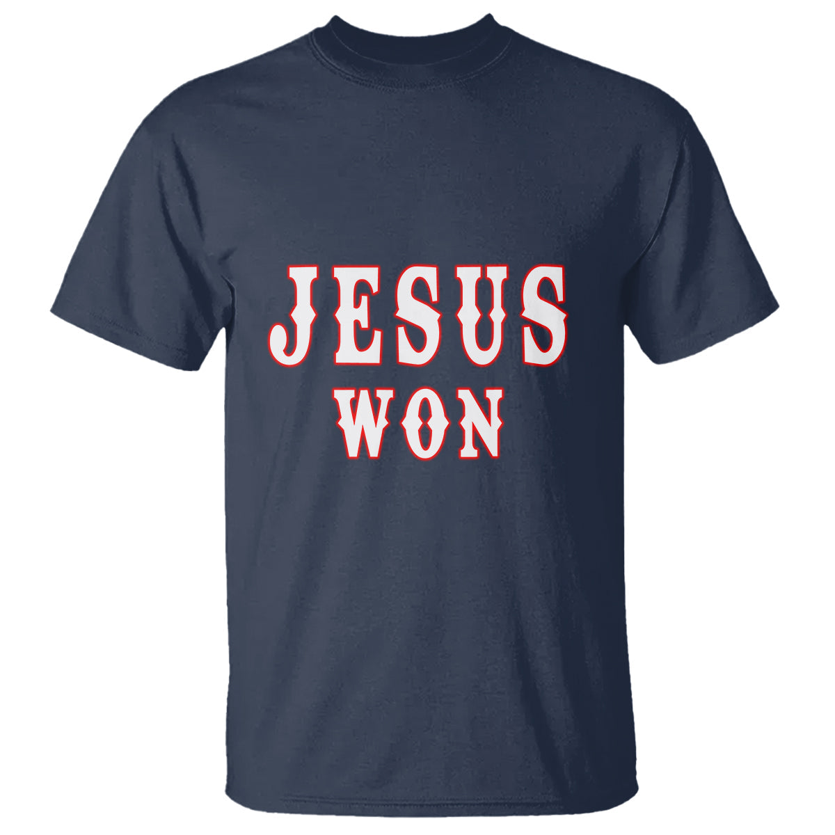 christianity-religion-jesus-won-texas-t-shirt