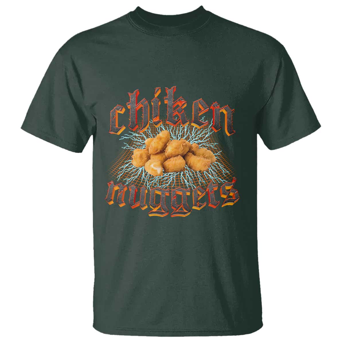 chicken-nuggets-t-shirt-heavy-metal-world-tour-hardcore-music