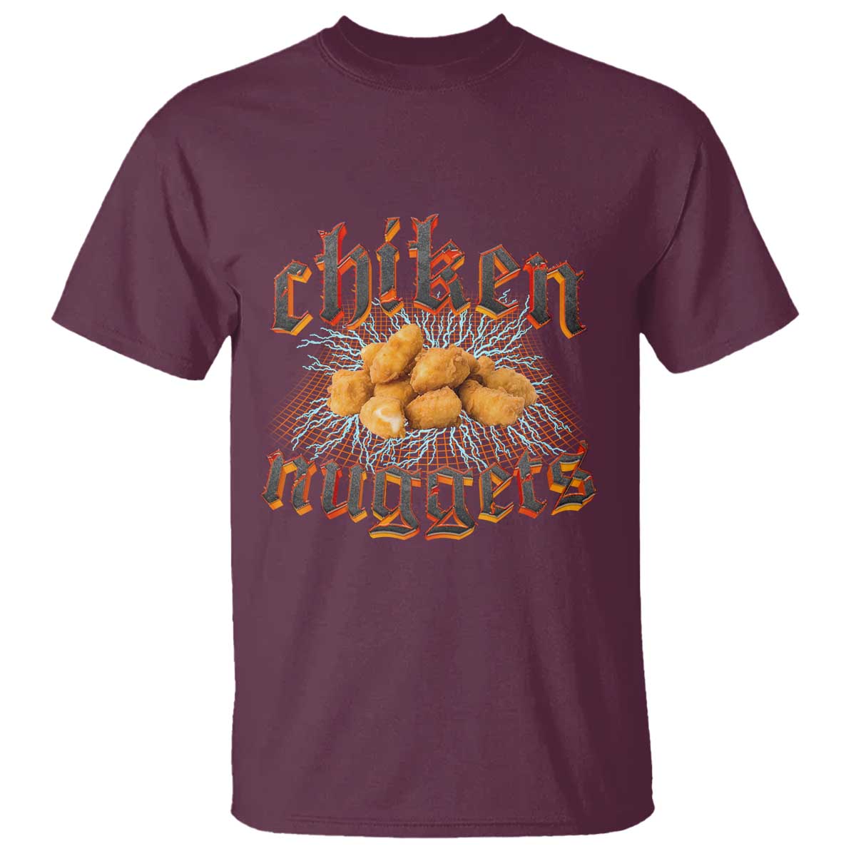 chicken-nuggets-t-shirt-heavy-metal-world-tour-hardcore-music