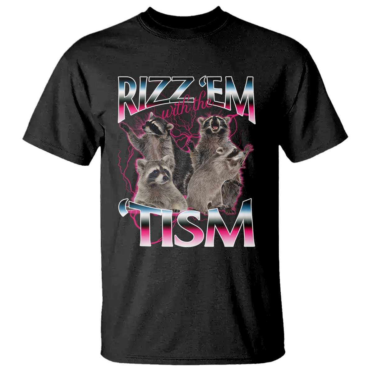 funny-autism-raccoon-meme-t-shirt-rizz-em-with-the-tism-autistic-raccoons