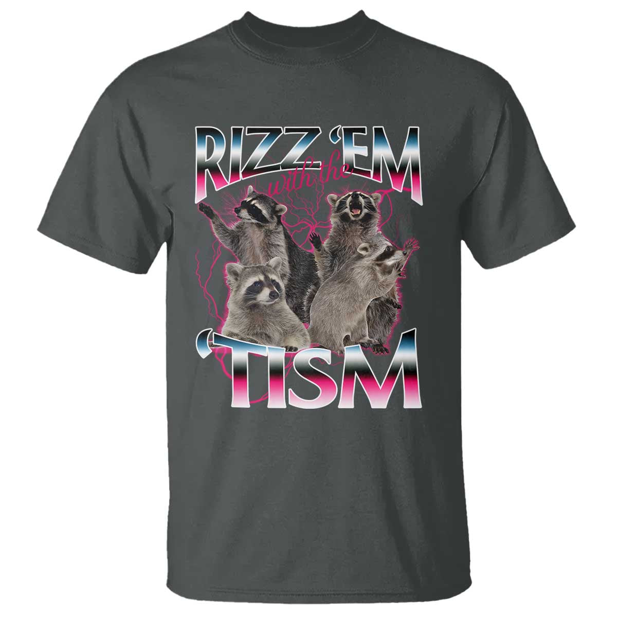 funny-autism-raccoon-meme-t-shirt-rizz-em-with-the-tism-autistic-raccoons