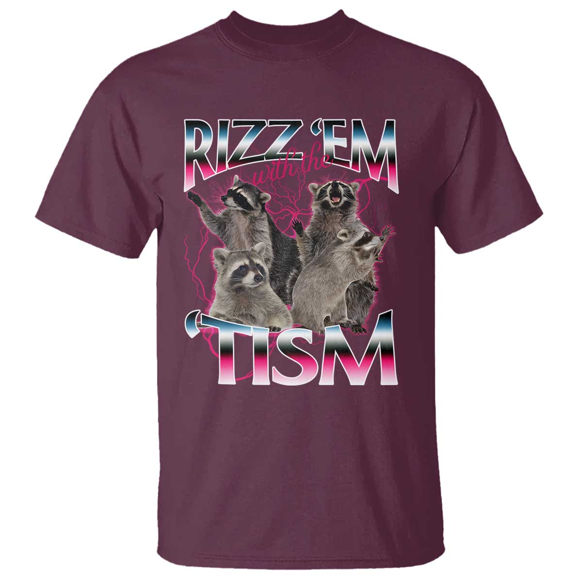 funny-autism-raccoon-meme-t-shirt-rizz-em-with-the-tism-autistic-raccoons
