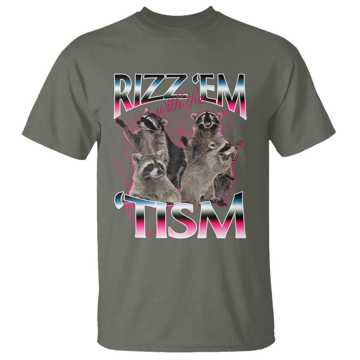 funny-autism-raccoon-meme-t-shirt-rizz-em-with-the-tism-autistic-raccoons